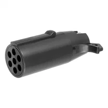 Electrical Adapter (7-Way Round Vehicle to 4-Way Flat Trailer; Packaged) image 2