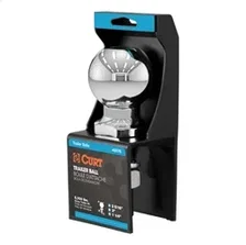 2-5/16in. Trailer Ball (1-1/4in. x 3in. Shank; 6;000 lbs.; Chrome; Packaged) image 3