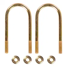 Trailer Axle U-Bolt/Nut Kit; 8;000-lb. Axles; 3in. Axle Tube; 9/16in.-18 Thread image 2