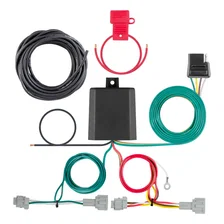 Custom Wiring Harness; 4-Way Flat Output; Select Nissan Rogue Sport image 1