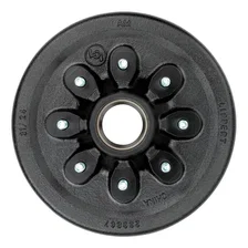 12in. Brake Hub with Bearing Kit; 7;000-lb. Axles; 8 on 6-1/2in. Bolt Pattern image 3
