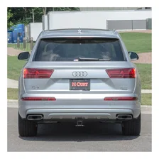 Rear Class 3 Trailer Hitch; 2in. Receiver; Select Audi Q7 image 3