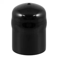 Trailer Ball Cover (Fits 2-5/16in. Balls; Black Rubber; Packaged) image 2