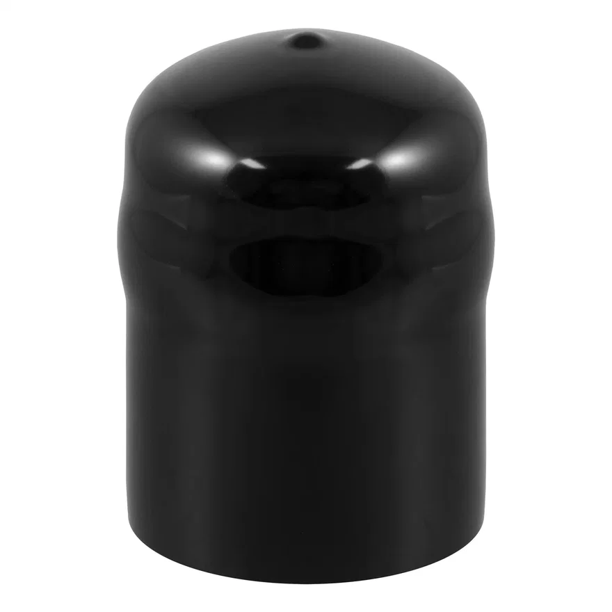 Trailer Ball Cover (Fits 2-5/16in. Balls; Black Rubber)
