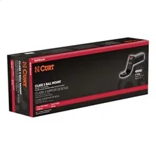 Class 3 Ball Mount (2in. Shank; 7;500 lbs.; 4in. Drop; 8-1/4in. Long; Packaged) image 4