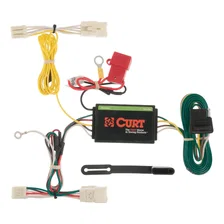 Custom Wiring Harness; 4-Way Flat Output; Select Toyota Prius V image 1