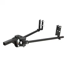 TruTrack 4P Weight Distribution Hitch with 4x Sway Control; 5-8K image 1