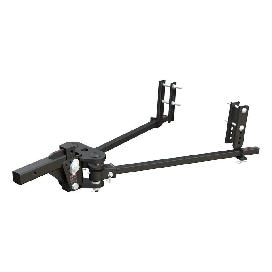 TruTrack 4P Weight Distribution Hitch with 4x Sway Control; 5-8K