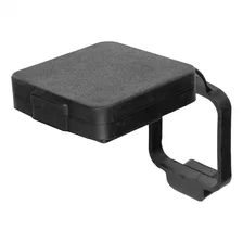 2in. Rubber Hitch Tube Cover with 4-Way Flat Holder (Packaged) image 1