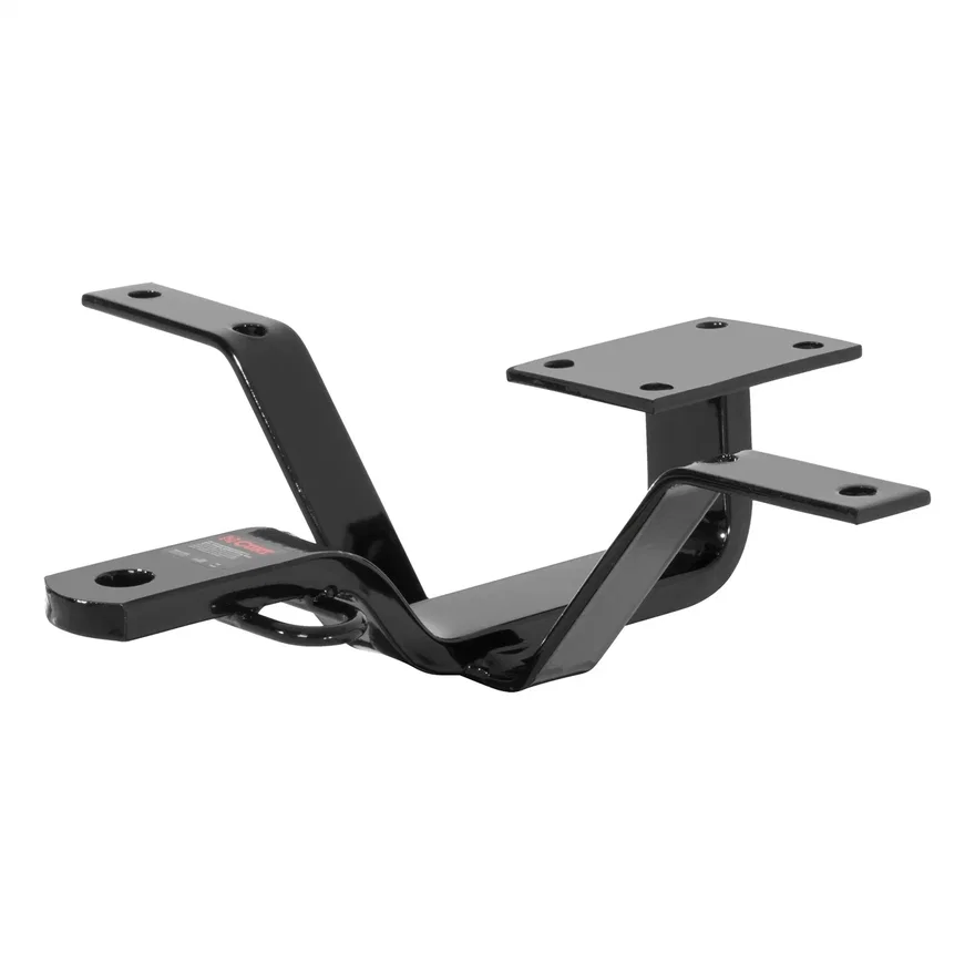 Rear Class 1 Fixed-Tongue Trailer Hitch with 3/4in. Trailer Ball Hole for Subaru Justy