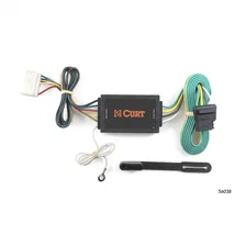 Custom Wiring Connector; 4-Way Flat Output; Select Acura MDX image 1