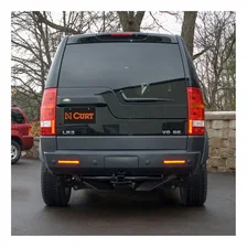 Rear Class 3 Trailer Hitch; 2in. Receiver; Select Land Rover LR3; LR4; Range Rover image 3