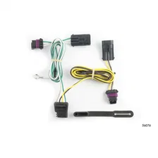 Custom Wiring Harness; 4-Way Flat Output; Select Pontiac Grand Prix image 1