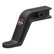 Industrial Duty Forged Ball Mount (3in. Shank; 21;000 lbs.; 8in. Drop; 10-1/2in image 1