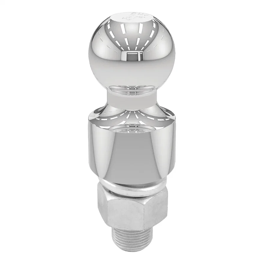 1-7/8in. Trailer Ball (1in. x 2-3/16in. Shank; 1in. Rise; 3;500 lbs.; Chrome)