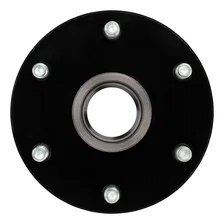 Idler Hub with Races/Wheel Studs; 4;400-lb. Axles; 6 on 5-1/2in. Bolt Pattern image 3