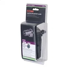 Adapter with Alarm (7-Way RV Blade to 6-Way Round Trailer; Center Pin Auxiliary) image 2