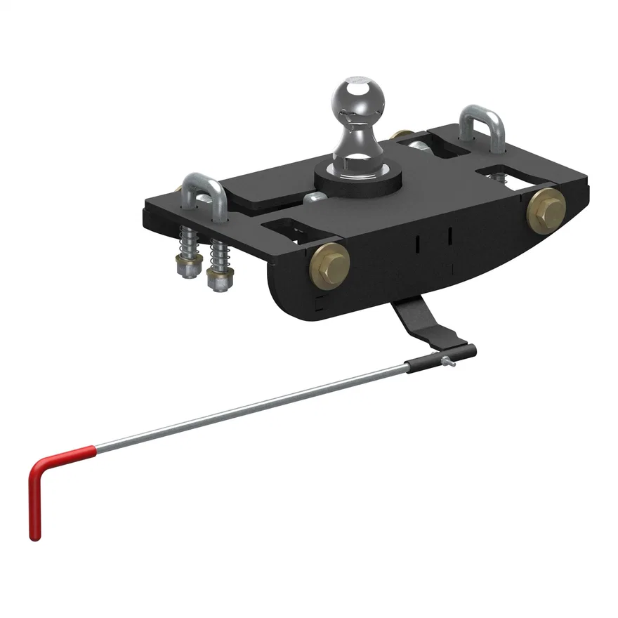 PowerHaul Double Lock Gooseneck Hitch; Fits Sect Ram 2500; 3500