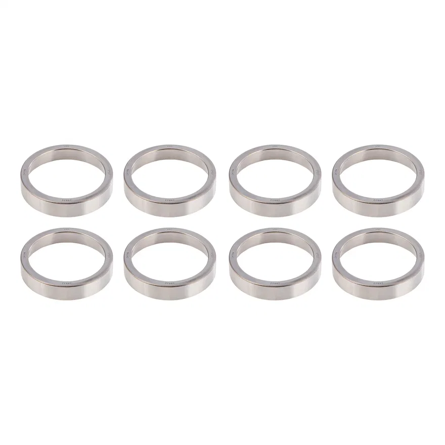 Outer Bearing Race; 12;000-16;000-lb. Axles; 8 Pack