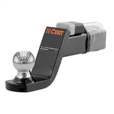 Towing Starter Kit with 2in. Ball (2in. Shank; 7;500 lbs; 4in. Drop) image 2