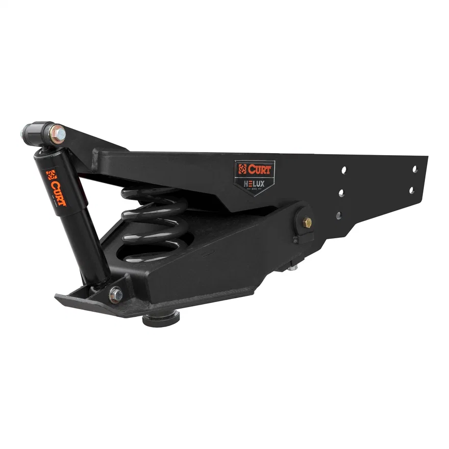 Helux Coil-Spring 5th Wheel Pin Box; 2;600 lbs. Pin Weight; 18;000 lbs. Capacity