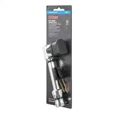 5/8in. Hitch Lock (2in. Receiver; Right-Angle; Chrome) image 2