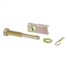 Anti-Rattle Hitch Pin and Shim (Fits 1-1/4in. Receiver with 1/2in. Hole) image 1