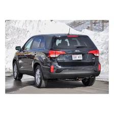 Rear Class 3 Trailer Hitch; 2in. Receiver; Select Kia Sorento; Hyundai Santa Fe image 2