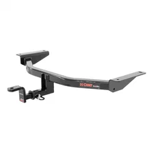 Rear Class 2 Trailer Hitch; 1-1/4in. Ball Mount; Select Mazda CX-9 image 1