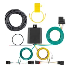 Custom Wiring Harness; 4-Way Flat Output; Select Volkswagen Golf Alltrack image 1