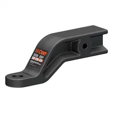 Industrial Duty Forged Ball Mount (3in. Shank; 21;000 lbs.; 4in. Drop; 9in. Long image 1