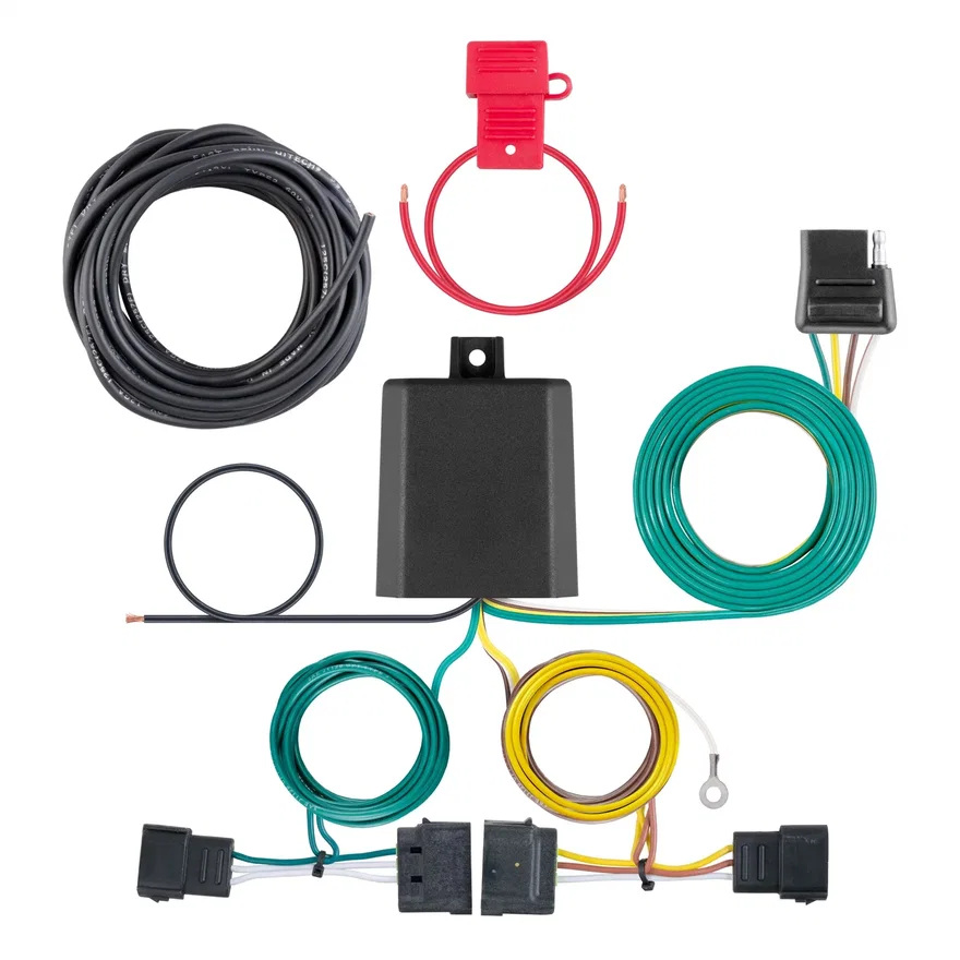 Custom Wiring; 4-Way Flat; Select Edge; Escape; Freestar; MKX; Tribute