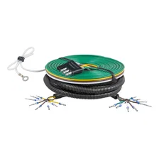 Custom Towed-Vehicle RV Wiring; Select Buick; Chevrolet; GMC; Oldsmobile SUVs image 1