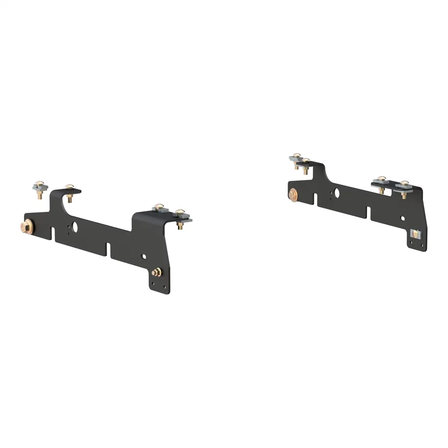 Custom 5th Wheel Brackets; Select Ford F-150; F-250