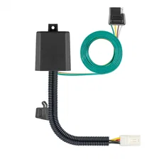 Custom Wiring Harness; 4-Way Flat Output; Select Toyota Sienna image 1