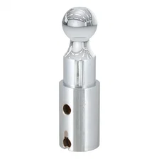 Double Lock 2-5/16in. Riser Gooseneck Ball (1in. Rise for Bed Liner) image 1