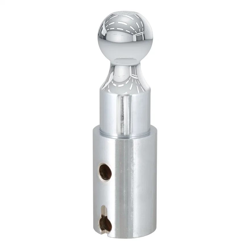 Double Lock 2-5/16in. Riser Gooseneck Ball (1in. Rise for Bed Liner)
