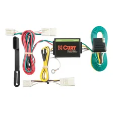 Custom Wiring Harness; 4-Way Flat Output; Select Hyundai Elantra image 1