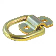 3in. x 3in. Surface-Mounted Tie-Down D-Ring (3;600 lbs; Yellow Zinc) image 2