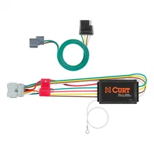 Custom Wiring Connector; 4-Way Flat Output; Select Honda Element image 1