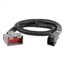 Trailer Brake Controller Harness; Select Ford; Lincoln (Packaged) image 3