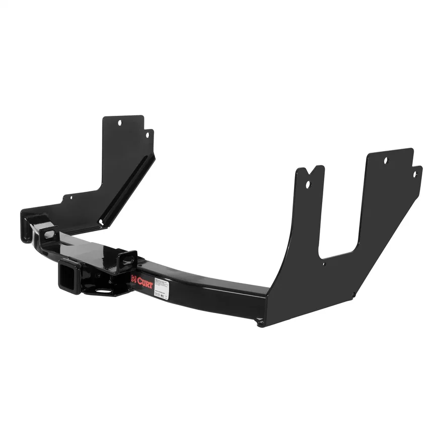 Rear Class 3 Trailer Hitch; 2in. Receiver; Select Ford F-150
