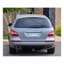 Rear Class 3 Trailer Hitch; 2in. Receiver; Select Mercedes-Benz R320; R350; R500 image 3