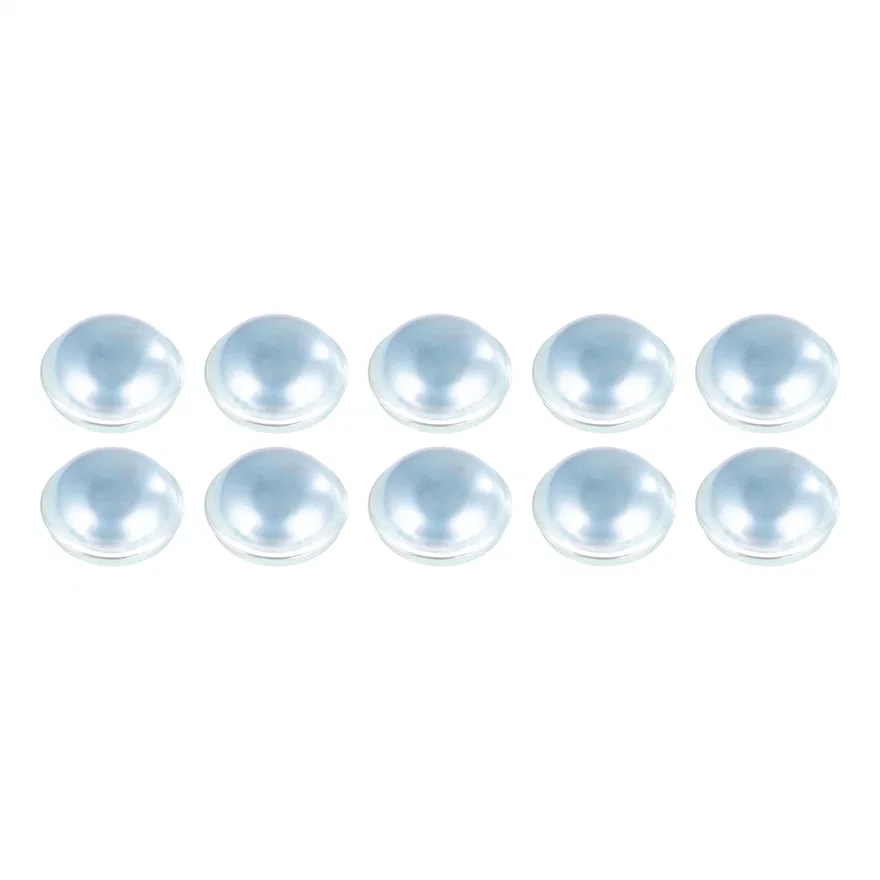 Press-In Dust Cap; 2.72in. Diameter; 7;000-8;000-lb. Axles; Non-Lubed; 10 Pack