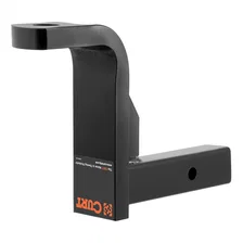 Class 4 Ball Mount (2in. Shank; 12;000 lbs.; 8in. Drop; 9-3/8in. Long) image 2