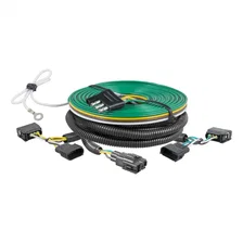 Custom Towed-Vehicle RV Wiring Harness; Select Jeep Compass image 1