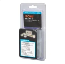 Anti-Rattle Hitch Pin and Shim (Fits 1-1/4in. Receiver with 1/2in. Hole) image 2