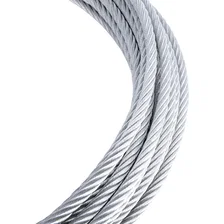 50ft. Winch Cable with Snap Hook (5;600 lbs.) image 3