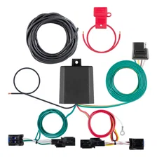 Custom Wiring; 4-Way Flat; Fits Select Kia Sorento; Sportage image 1