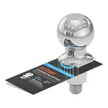 2in. ATV Tow Ball-Lawn Tractor Hitch Ball (2;000 lbs.; Chrome) image 2